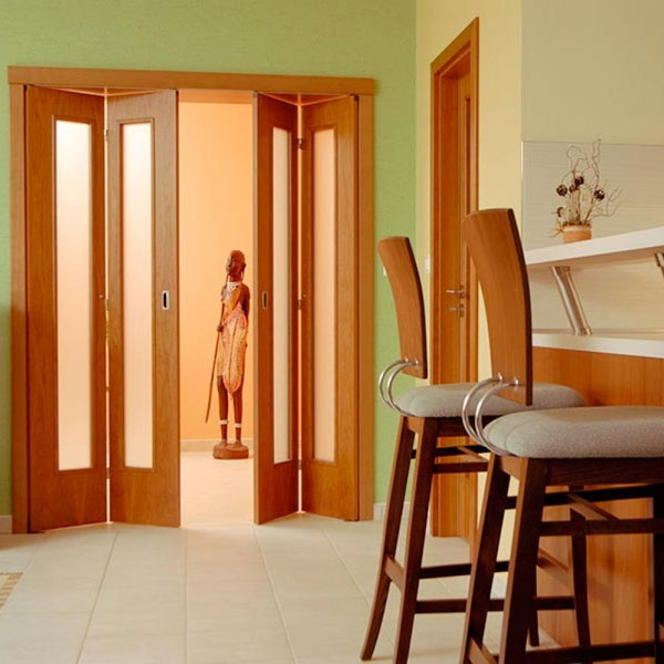 двери на кухню раздвижные гармошка Балашиха