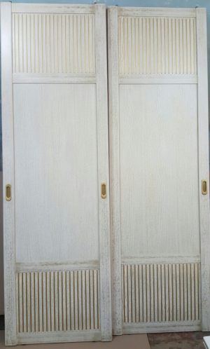 Двери для шкафа купе с фрезеровкой Балашиха