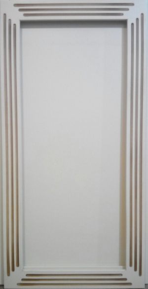 Рамочный фасад с фрезеровкой 2 категории сложности Балашиха